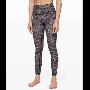 Lululemon Wunder Under High-Rise Legging
